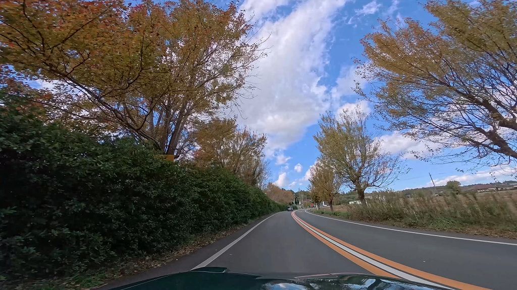 千葉県道70号大栄栗源干潟線